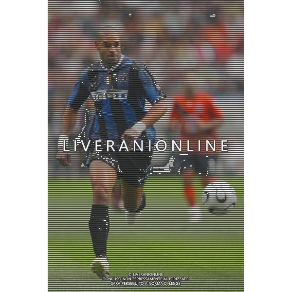 Amsterdam 5 agosto 2006 Torneo di Amsterdam Inter - Porto nella foto: Adriano foto Andry / Ag. Aldo Liverani