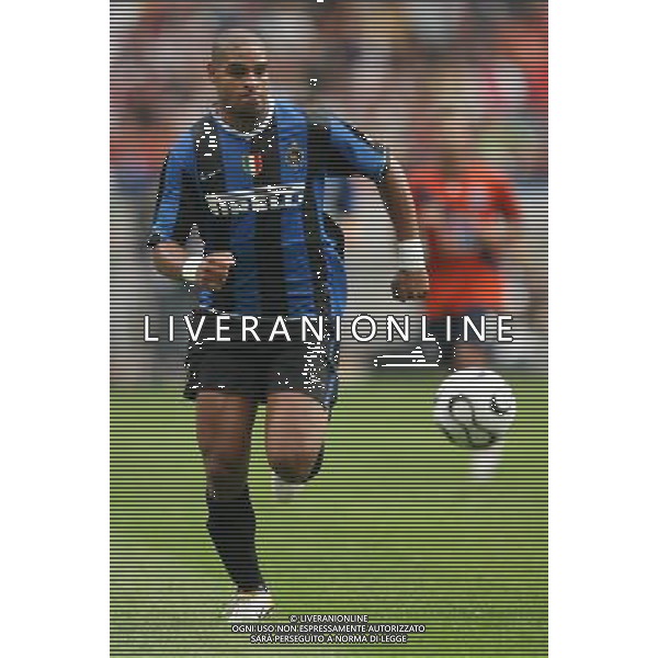 Amsterdam 5 agosto 2006 Torneo di Amsterdam Inter - Porto nella foto: Adriano foto Andry / Ag. Aldo Liverani