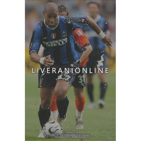 Amsterdam 5 agosto 2006 Torneo di Amsterdam Inter - Porto nella foto: Adriano foto Andry / Ag. Aldo Liverani