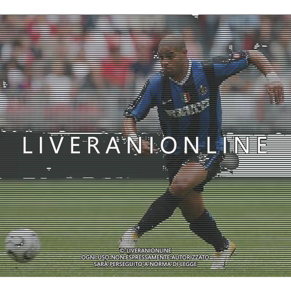 Amsterdam 5 agosto 2006 Torneo di Amsterdam Inter - Porto nella foto: Adriano foto Andry / Ag. Aldo Liverani