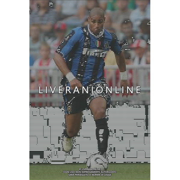 Amsterdam 5 agosto 2006 Torneo di Amsterdam Inter - Porto nella foto: Adriano foto Andry / Ag. Aldo Liverani