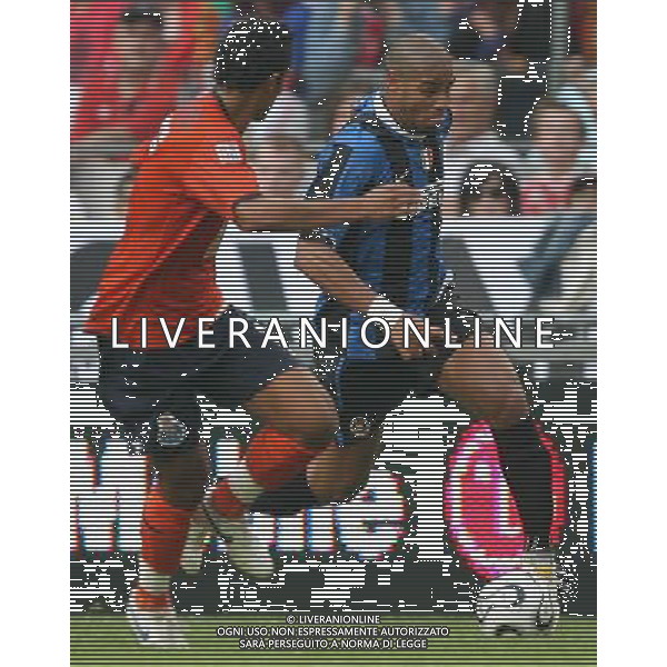 Amsterdam 5 agosto 2006 Torneo di Amsterdam Inter - Porto nella foto: Adriano foto Andry / Ag. Aldo Liverani