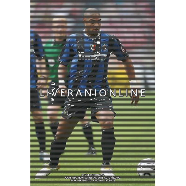 Amsterdam 5 agosto 2006 Torneo di Amsterdam Inter - Porto nella foto: Adriano foto Andry / Ag. Aldo Liverani