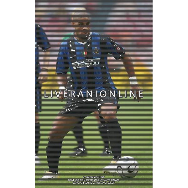 Amsterdam 5 agosto 2006 Torneo di Amsterdam Inter - Porto nella foto: Adriano foto Andry / Ag. Aldo Liverani