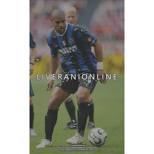 Amsterdam 5 agosto 2006 Torneo di Amsterdam Inter - Porto nella foto: Adriano foto Andry / Ag. Aldo Liverani