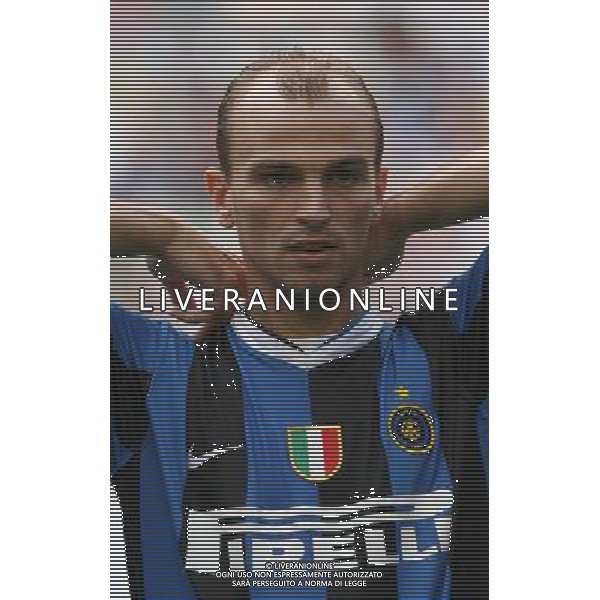 Amsterdam 5 agosto 2006 Torneo di Amsterdam Inter - Porto nella foto: Cambiasso Esteban foto Andry / Ag. Aldo Liverani