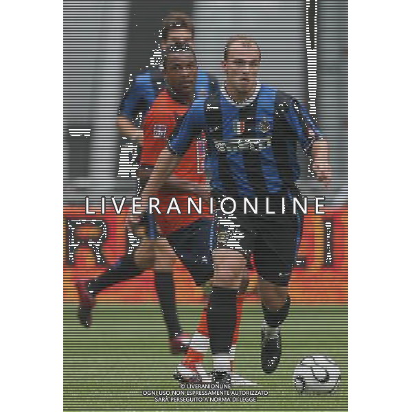 Amsterdam 5 agosto 2006 Torneo di Amsterdam Inter - Porto nella foto: Cambiasso Esteban foto Andry / Ag. Aldo Liverani