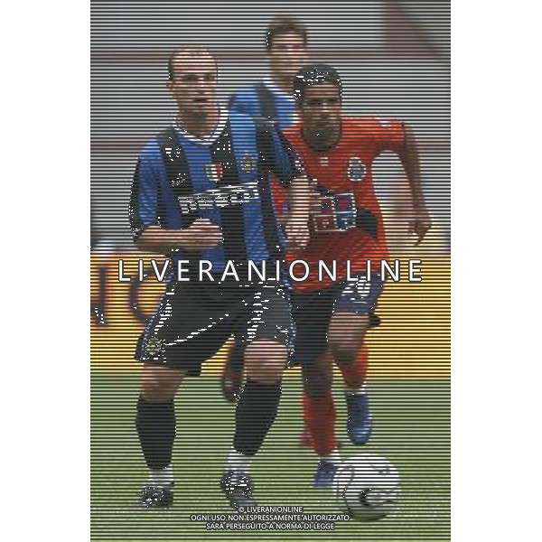Amsterdam 5 agosto 2006 Torneo di Amsterdam Inter - Porto nella foto: Cambiasso Esteban foto Andry / Ag. Aldo Liverani
