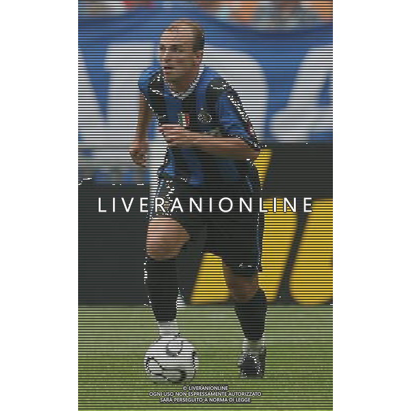 Amsterdam 5 agosto 2006 Torneo di Amsterdam Inter - Porto nella foto: Cambiasso Esteban foto Andry / Ag. Aldo Liverani