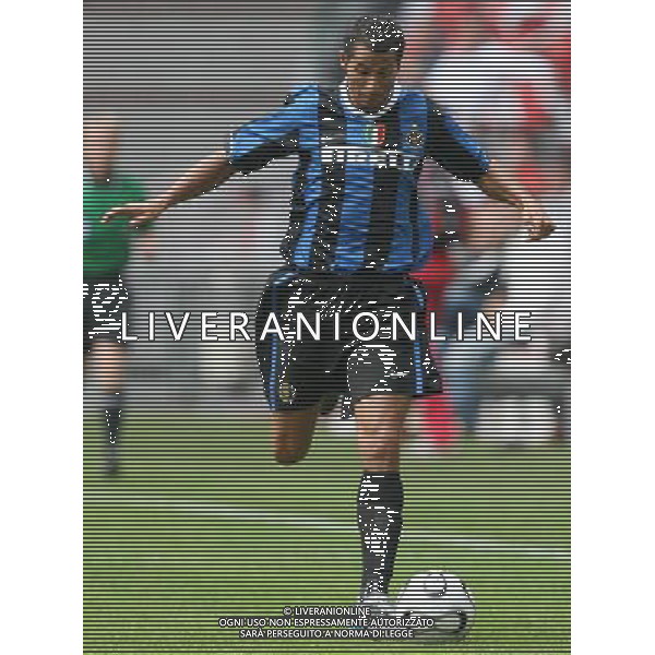 Amsterdam 5 agosto 2006 Torneo di Amsterdam Inter - Porto nella foto: Cesar Rodrigues foto Andry / Ag. Aldo Liverani