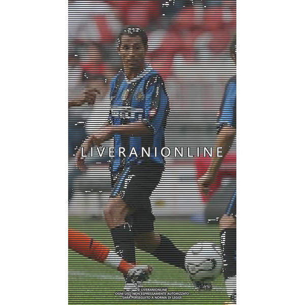 Amsterdam 5 agosto 2006 Torneo di Amsterdam Inter - Porto nella foto: Cesar Rodrigues foto Andry / Ag. Aldo Liverani