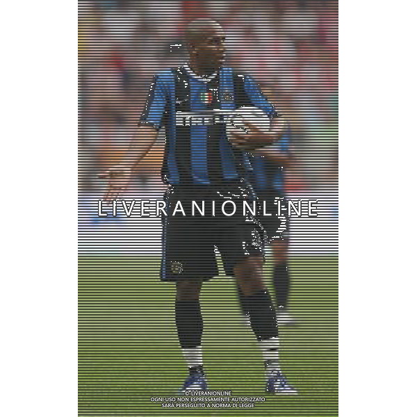 Amsterdam 5 agosto 2006 Torneo di Amsterdam Inter - Porto nella foto: Maicon Douglas foto Andry / Ag. Aldo Liverani