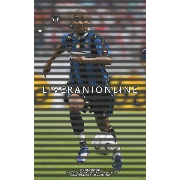 Amsterdam 5 agosto 2006 Torneo di Amsterdam Inter - Porto nella foto: Maicon Douglas foto Andry / Ag. Aldo Liverani