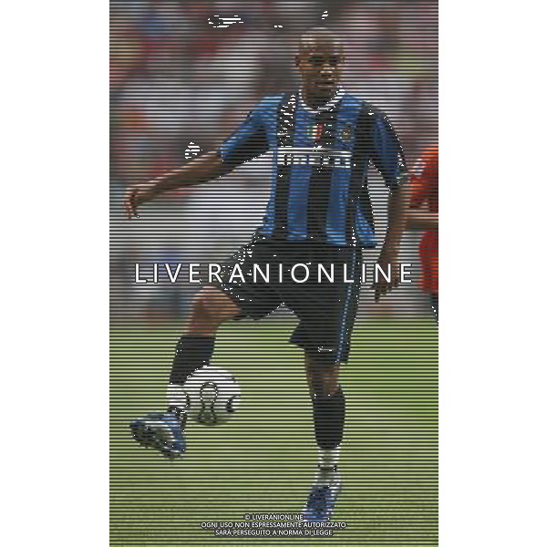 Amsterdam 5 agosto 2006 Torneo di Amsterdam Inter - Porto nella foto: Maicon Douglas foto Andry / Ag. Aldo Liverani