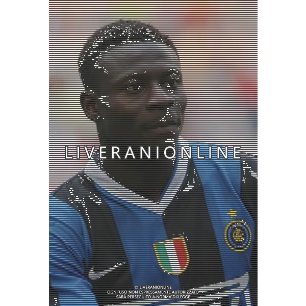 Amsterdam 5 agosto 2006 Torneo di Amsterdam Inter - Porto nella foto: Martins Obafemi foto Andry / Ag. Aldo Liverani