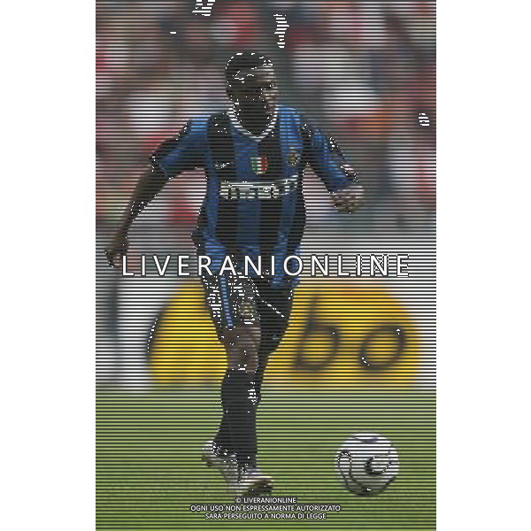 Amsterdam 5 agosto 2006 Torneo di Amsterdam Inter - Porto nella foto: Martins Obafemi foto Andry / Ag. Aldo Liverani