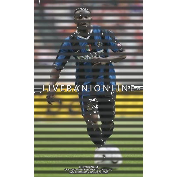 Amsterdam 5 agosto 2006 Torneo di Amsterdam Inter - Porto nella foto: Martins Obafemi foto Andry / Ag. Aldo Liverani