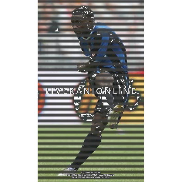 Amsterdam 5 agosto 2006 Torneo di Amsterdam Inter - Porto nella foto: Martins Obafemi foto Andry / Ag. Aldo Liverani