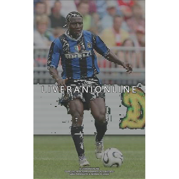 Amsterdam 5 agosto 2006 Torneo di Amsterdam Inter - Porto nella foto: Martins Obafemi foto Andry / Ag. Aldo Liverani