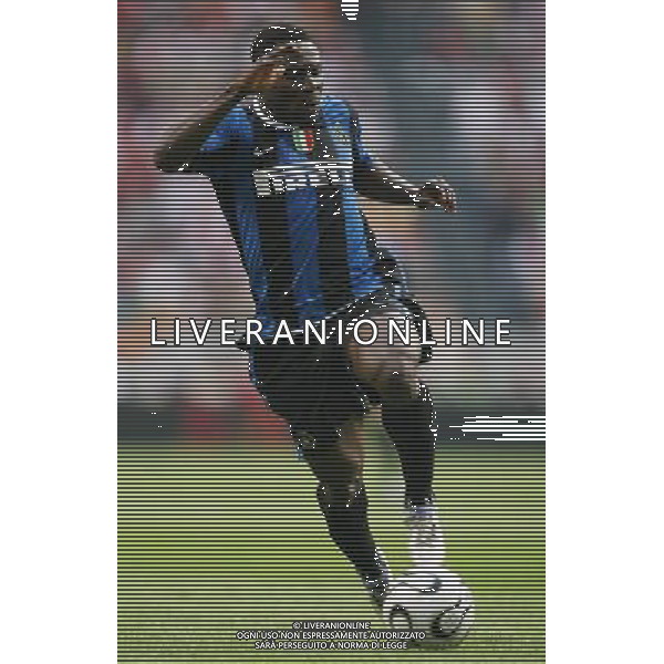 Amsterdam 5 agosto 2006 Torneo di Amsterdam Inter - Porto nella foto: Martins Obafemi foto Andry / Ag. Aldo Liverani
