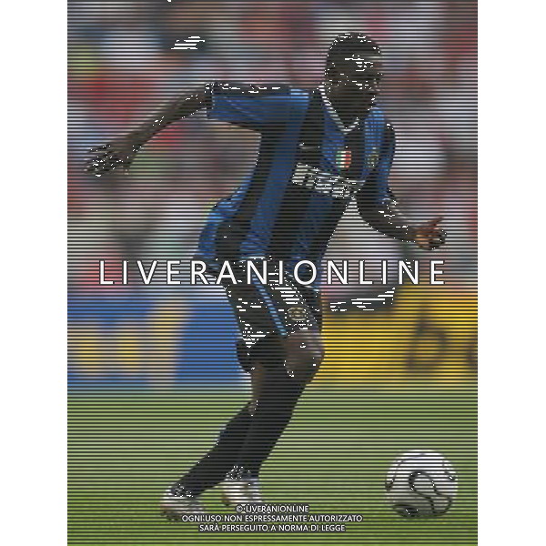 Amsterdam 5 agosto 2006 Torneo di Amsterdam Inter - Porto nella foto: Martins Obafemi foto Andry / Ag. Aldo Liverani