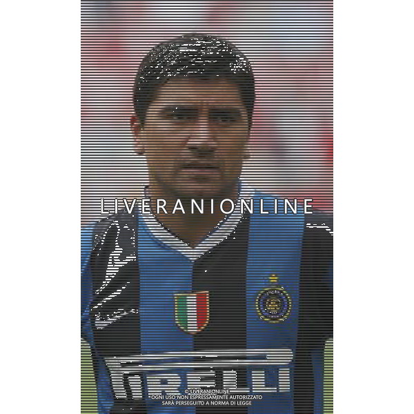 Amsterdam 5 agosto 2006 Torneo di Amsterdam Inter - Porto nella foto: Pizarro David foto Andry / Ag. Aldo Liverani