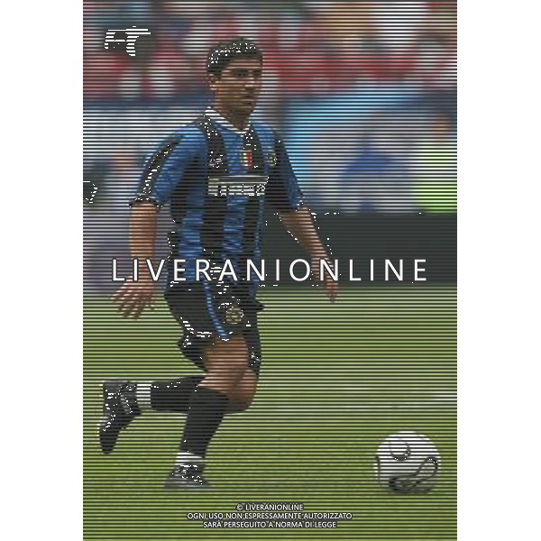 Amsterdam 5 agosto 2006 Torneo di Amsterdam Inter - Porto nella foto: Pizarro David foto Andry / Ag. Aldo Liverani