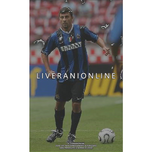 Amsterdam 5 agosto 2006 Torneo di Amsterdam Inter - Porto nella foto: Samuel Walter foto Andry / Ag. Aldo Liverani