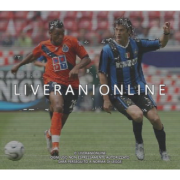 Amsterdam 5 agosto 2006 Torneo di Amsterdam Inter - Porto nella foto: Solari Santiago foto Andry / Ag. Aldo Liverani