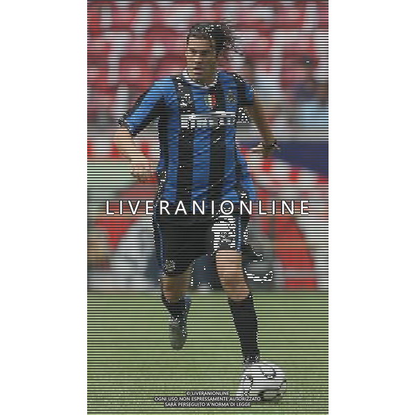 Amsterdam 5 agosto 2006 Torneo di Amsterdam Inter - Porto nella foto: Solari Santiago foto Andry / Ag. Aldo Liverani