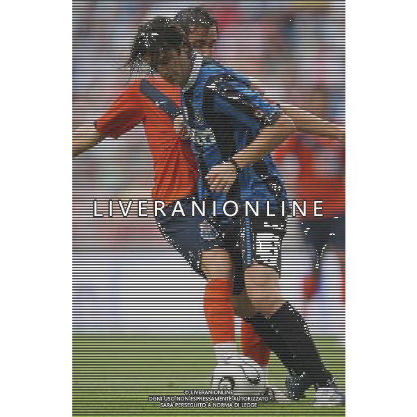 Amsterdam 5 agosto 2006 Torneo di Amsterdam Inter - Porto nella foto: Solari Santiago foto Andry / Ag. Aldo Liverani