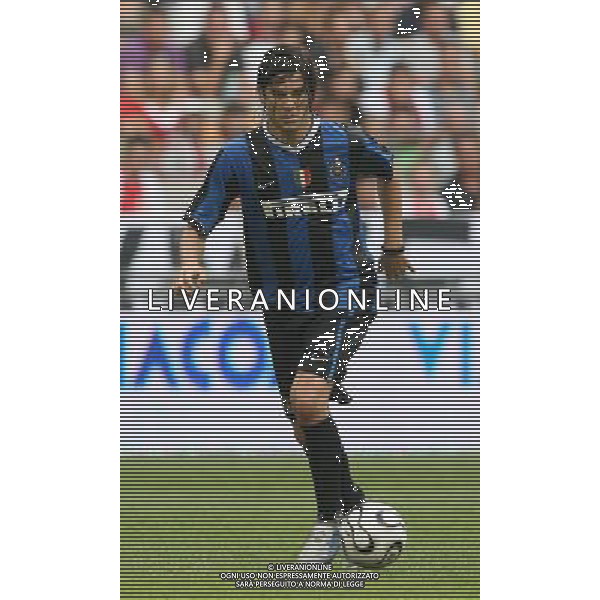 Amsterdam 5 agosto 2006 Torneo di Amsterdam Inter - Porto nella foto: Solari Santiago foto Andry / Ag. Aldo Liverani