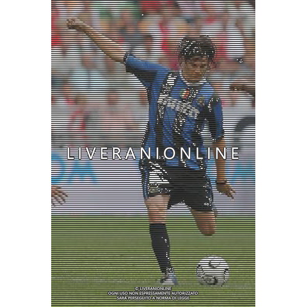 Amsterdam 5 agosto 2006 Torneo di Amsterdam Inter - Porto nella foto: Solari Santiago foto Andry / Ag. Aldo Liverani