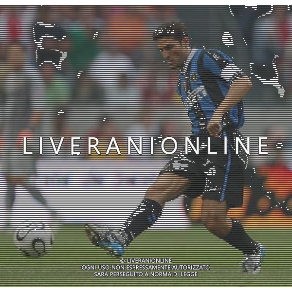 Amsterdam 5 agosto 2006 Torneo di Amsterdam Inter - Porto nella foto: Zanetti Javier foto Andry / Ag. Aldo Liverani