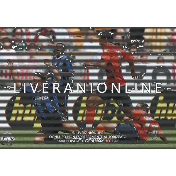 Amsterdam 5 agosto 2006 Torneo di Amsterdam Inter - Porto nella foto: Zanetti Javier foto Andry / Ag. Aldo Liverani