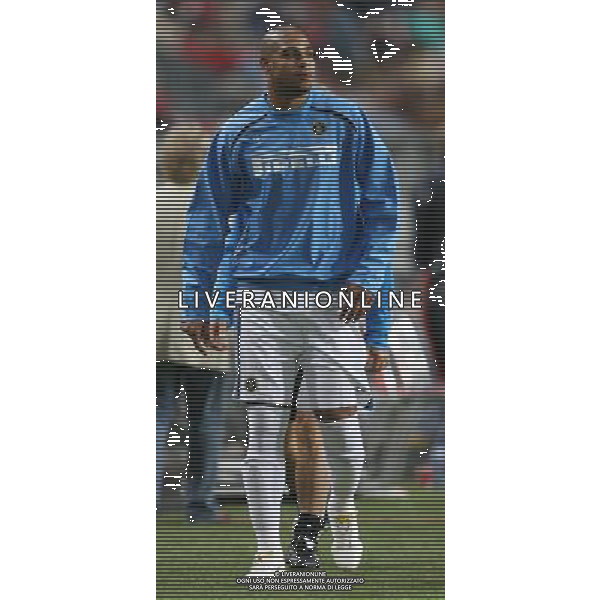 Amsterdam 4 agosto 2006 Torneo di Amsterdam Ajax - Inter nella foto: Adriano foto Andry / Ag. Aldo Liverani