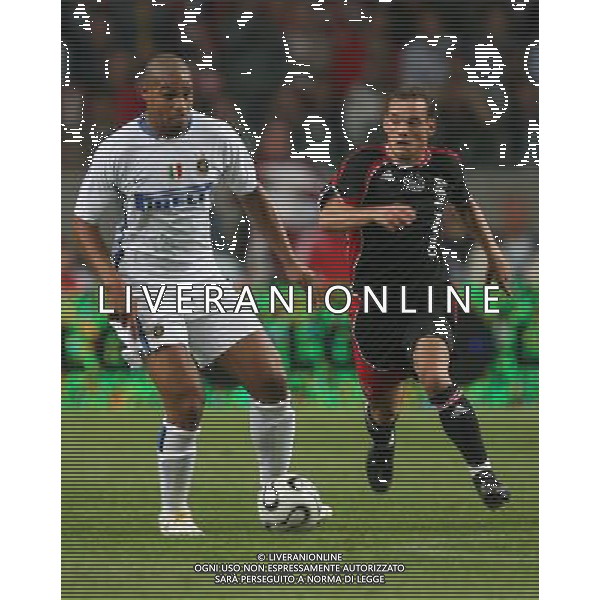 Amsterdam 4 agosto 2006 Torneo di Amsterdam Ajax - Inter nella foto: Adriano foto Andry / Ag. Aldo Liverani