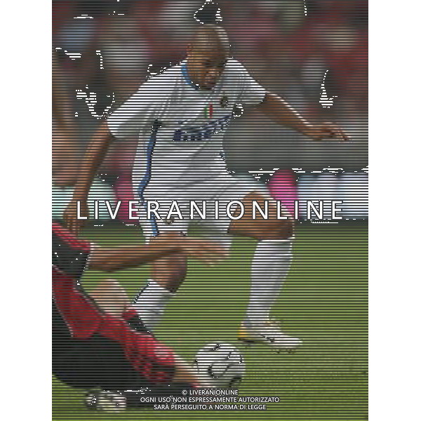 Amsterdam 4 agosto 2006 Torneo di Amsterdam Ajax - Inter nella foto: Adriano foto Andry / Ag. Aldo Liverani