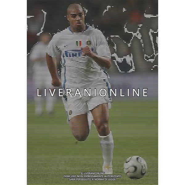 Amsterdam 4 agosto 2006 Torneo di Amsterdam Ajax - Inter nella foto: Adriano foto Andry / Ag. Aldo Liverani