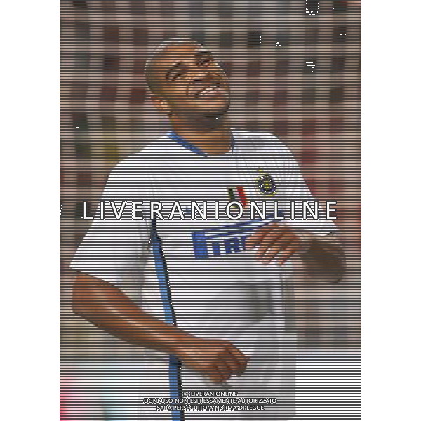 Amsterdam 4 agosto 2006 Torneo di Amsterdam Ajax - Inter nella foto: Adriano foto Andry / Ag. Aldo Liverani