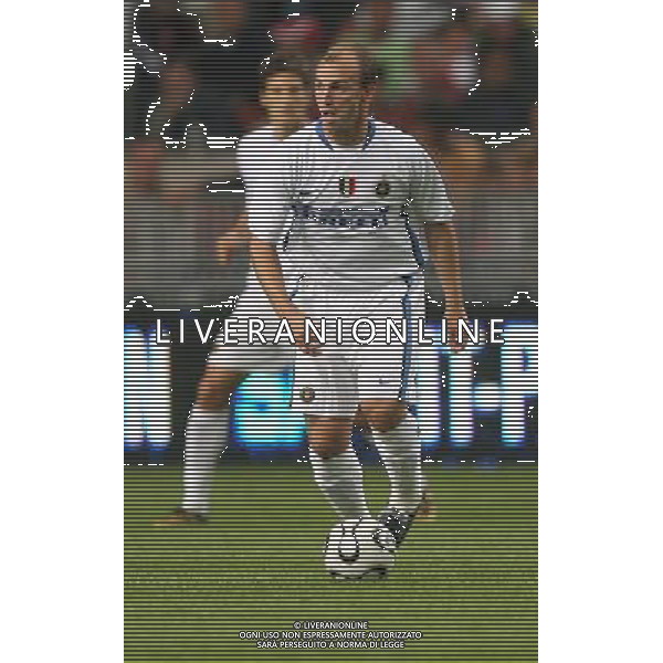 Amsterdam 4 agosto 2006 Torneo di Amsterdam Ajax - Inter nella foto: Cambiasso Esteban foto Andry / Ag. Aldo Liverani
