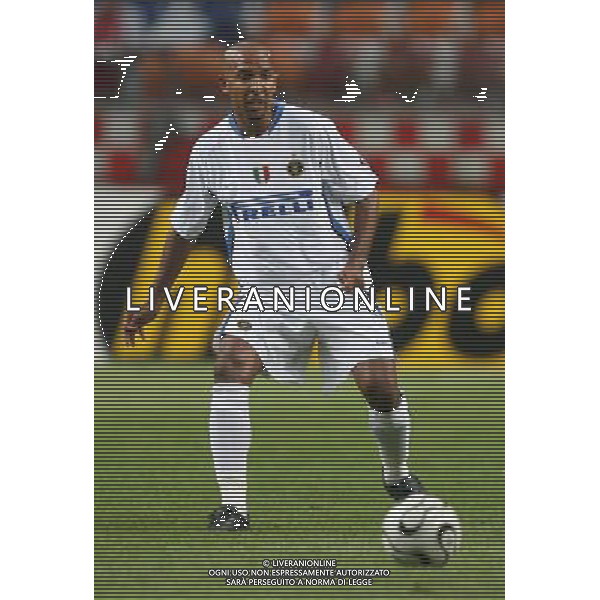 Amsterdam 4 agosto 2006 Torneo di Amsterdam Ajax - Inter nella foto: Dacourt Olivier foto Andry / Ag. Aldo Liverani