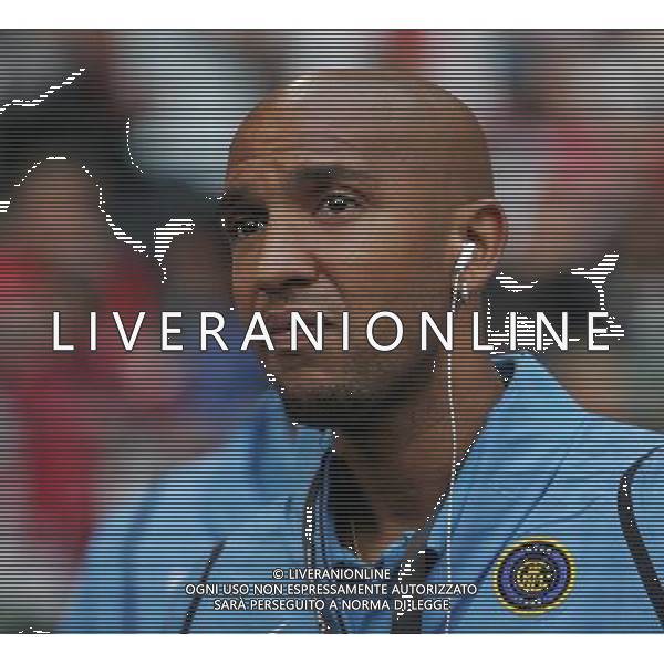 Amsterdam 4 agosto 2006 Torneo di Amsterdam Ajax - Inter nella foto: Dacourt Olivier foto Andry / Ag. Aldo Liverani