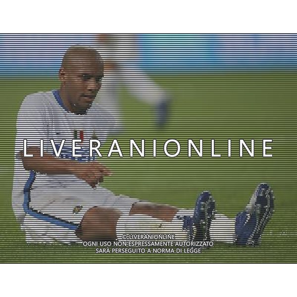 Amsterdam 4 agosto 2006 Torneo di Amsterdam Ajax - Inter nella foto: Maicon Douglas foto Andry / Ag. Aldo Liverani