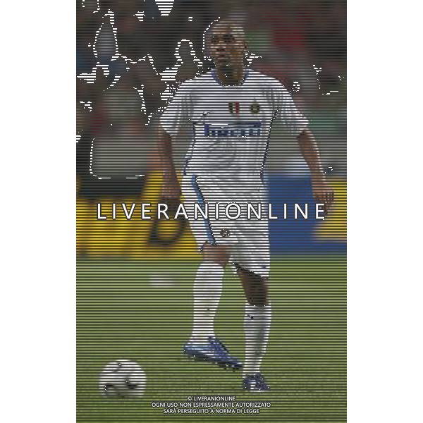 Amsterdam 4 agosto 2006 Torneo di Amsterdam Ajax - Inter nella foto: Maicon Douglas foto Andry / Ag. Aldo Liverani