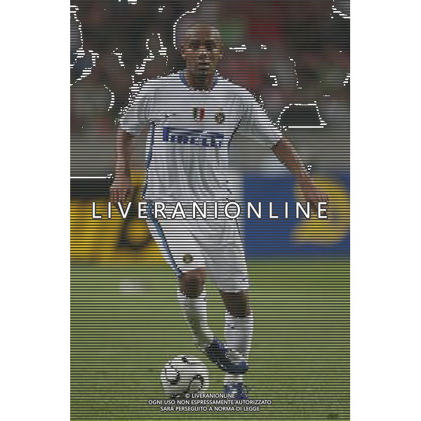Amsterdam 4 agosto 2006 Torneo di Amsterdam Ajax - Inter nella foto: Maicon Douglas foto Andry / Ag. Aldo Liverani