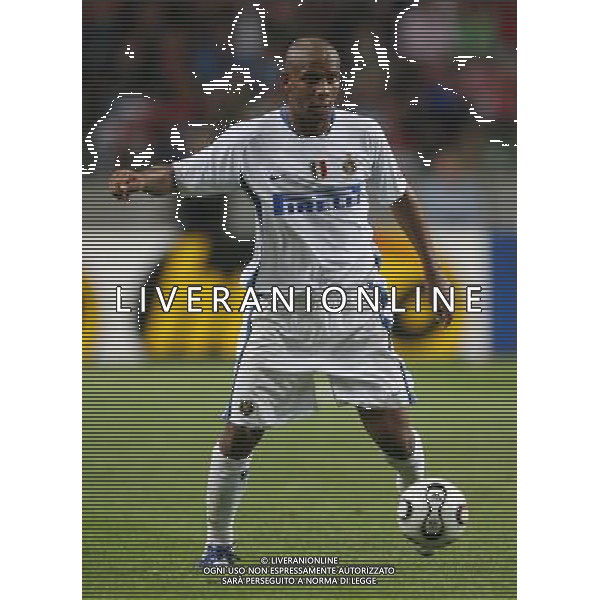 Amsterdam 4 agosto 2006 Torneo di Amsterdam Ajax - Inter nella foto: Maicon Douglas foto Andry / Ag. Aldo Liverani