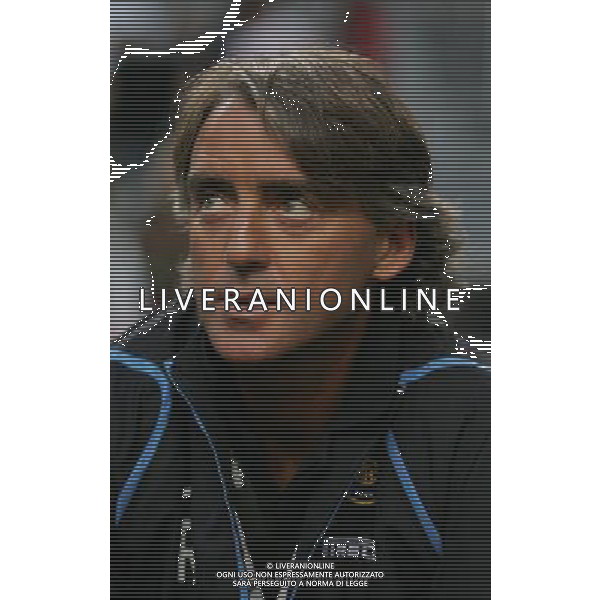 Amsterdam 4 agosto 2006 Torneo di Amsterdam Ajax - Inter nella foto: Mancini Roberto foto Andry / Ag. Aldo Liverani