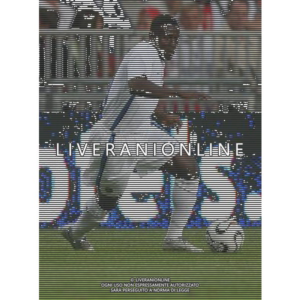 Amsterdam 4 agosto 2006 Torneo di Amsterdam Ajax - Inter nella foto: Martins Obafemi foto Andry / Ag. Aldo Liverani