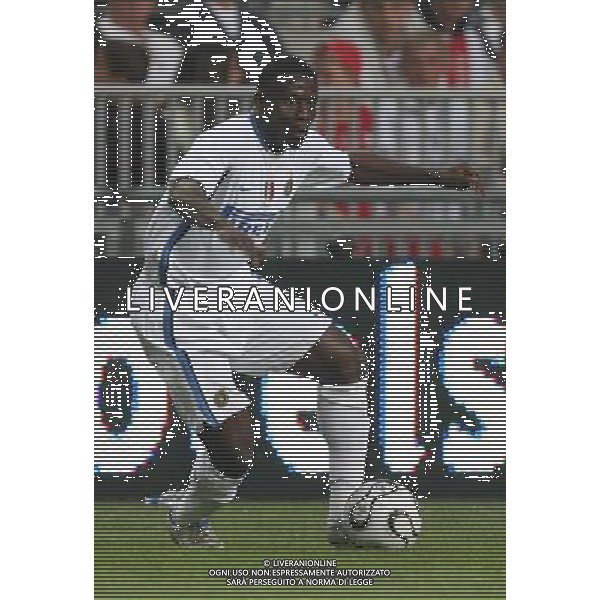 Amsterdam 4 agosto 2006 Torneo di Amsterdam Ajax - Inter nella foto: Martins Obafemi foto Andry / Ag. Aldo Liverani